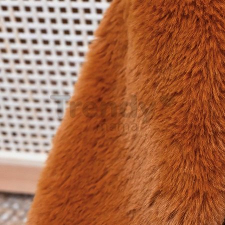 Plyšový zajačik The Bunny Cappuccino Histoire d’ Ours hnedý 50 cm od 0 mes