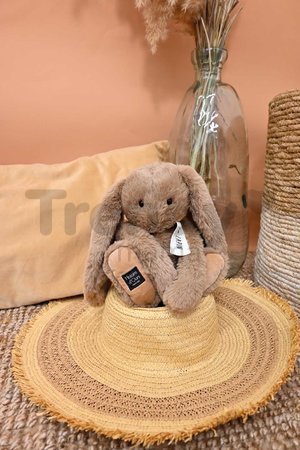 Plyšový zajačik The Bunny Hazelnut Histoire d'Ours hnedý 32 cm od 0 mes