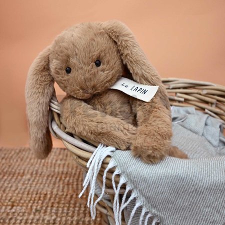 Plyšový zajačik The Bunny Hazelnut Histoire d'Ours hnedý 32 cm od 0 mes
