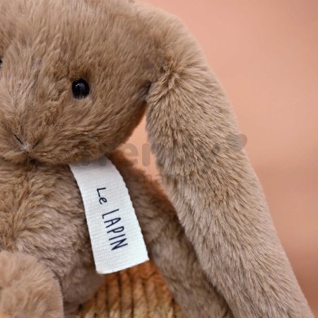 Plyšový zajačik The Bunny Hazelnut Histoire d'Ours hnedý 32 cm od 0 mes