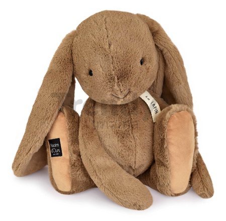 Plyšový zajačik The Bunny Hazelnut Histoire d’ Ours hnedý 50 cm od 0 mes