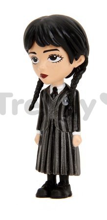 Figúrka zberateľská Wednesday Figure Single Pack Jada kovová 4 rôzne druhy 6 cm výška