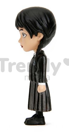 Figúrka zberateľská Wednesday Figure Single Pack Jada kovová 4 rôzne druhy 6 cm výška