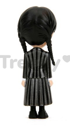 Figúrka zberateľská Wednesday Figure Single Pack Jada kovová 4 rôzne druhy 6 cm výška