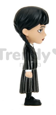 Figúrka zberateľská Wednesday Figure Single Pack Jada kovová 4 rôzne druhy 6 cm výška
