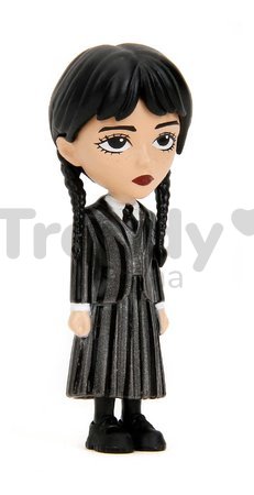 Figúrka zberateľská Wednesday Figure Single Pack Jada kovová 4 rôzne druhy 6 cm výška