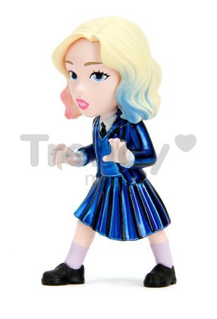 Figúrka zberateľská Wednesday Figure Single Pack Jada kovová 4 rôzne druhy 6 cm výška