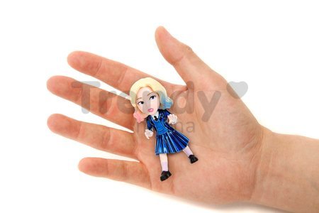 Figúrka zberateľská Wednesday Figure Single Pack Jada kovová 4 rôzne druhy 6 cm výška