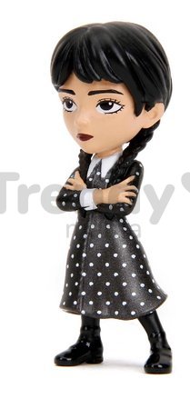 Figúrka zberateľská Wednesday Figure Single Pack Jada kovová 4 rôzne druhy 6 cm výška