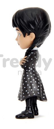 Figúrka zberateľská Wednesday Figure Single Pack Jada kovová 4 rôzne druhy 6 cm výška
