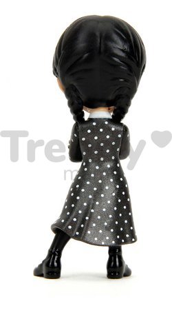 Figúrka zberateľská Wednesday Figure Single Pack Jada kovová 4 rôzne druhy 6 cm výška