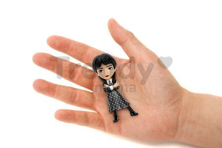 Figúrka zberateľská Wednesday Figure Single Pack Jada kovová 4 rôzne druhy 6 cm výška