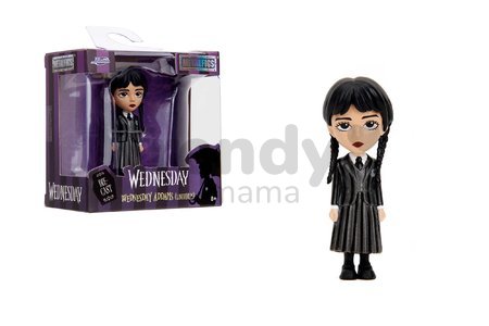 Figúrka zberateľská Wednesday Figure Single Pack Jada kovová 4 rôzne druhy 6 cm výška