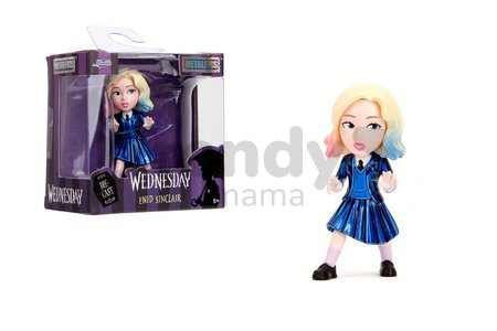 Figúrka zberateľská Wednesday Figure Single Pack Jada kovová 4 rôzne druhy 6 cm výška