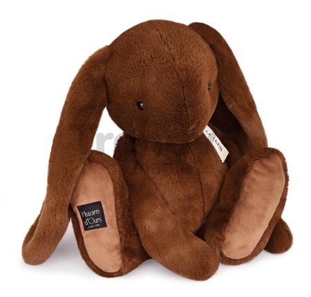 Plyšový zajačik The Bunny Coffee Histoire d’ Ours hnedý 50 cm od 0 mes