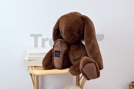 Plyšový zajačik The Bunny Coffee Histoire d’ Ours hnedý 50 cm od 0 mes