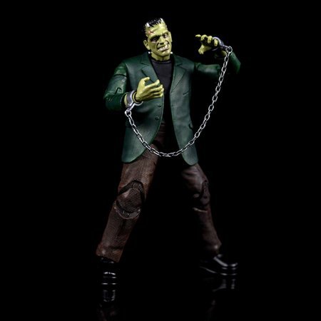 Figúrka Frankenstein Monsters Jada s pohyblivými časťami a doplnkami výška 15 cm