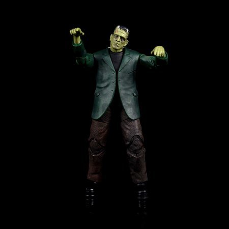 Figúrka Frankenstein Monsters Jada s pohyblivými časťami a doplnkami výška 15 cm