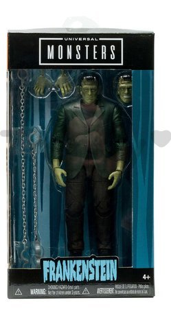 Figúrka Frankenstein Monsters Jada s pohyblivými časťami a doplnkami výška 15 cm