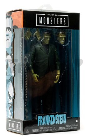 Figúrka Frankenstein Monsters Jada s pohyblivými časťami a doplnkami výška 15 cm
