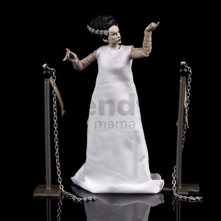 Figúrka Frankensteinova nevesta Monsters Jada s pohyblivými časťami a doplnkami výška 15 cm