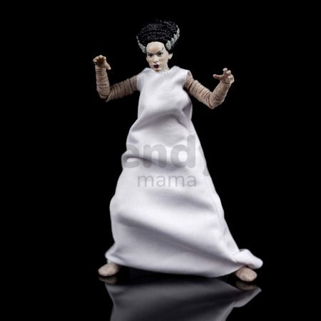 Figúrka Frankensteinova nevesta Monsters Jada s pohyblivými časťami a doplnkami výška 15 cm