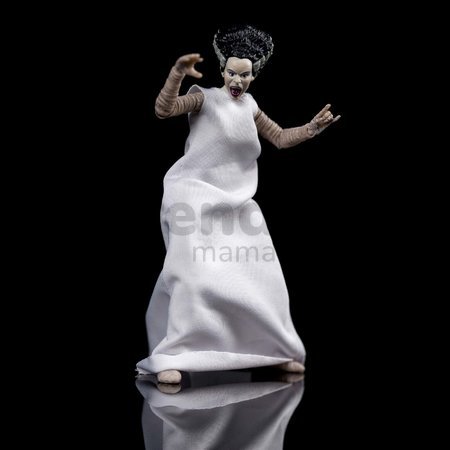 Figúrka Frankensteinova nevesta Monsters Jada s pohyblivými časťami a doplnkami výška 15 cm