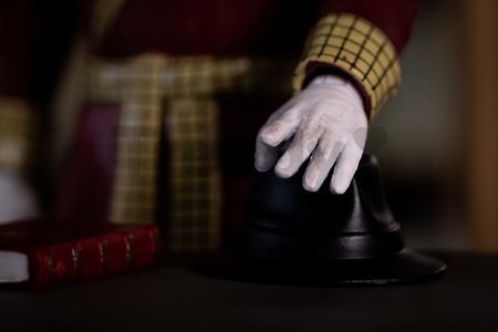 Figúrka Neviditeľný muž Monsters Jada s pohyblivými časťami a doplnkami výška 15 cm