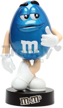 Figúrka zberateľská M&M Blue Jada kovová výška 10 cm