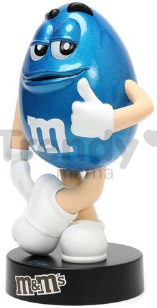 Figúrka zberateľská M&M Blue Jada kovová výška 10 cm