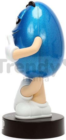 Figúrka zberateľská M&M Blue Jada kovová výška 10 cm