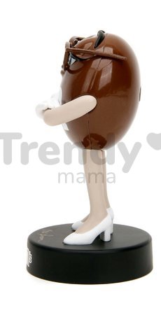 Figúrka zberateľská M&M Brown Jada kovová výška 10 cm