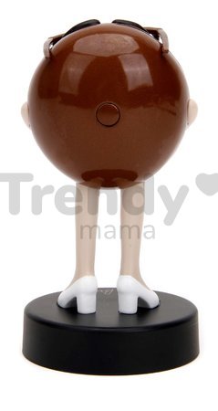 Figúrka zberateľská M&M Brown Jada kovová výška 10 cm