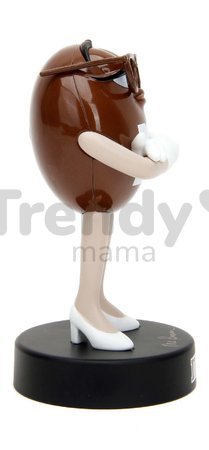 Figúrka zberateľská M&M Brown Jada kovová výška 10 cm