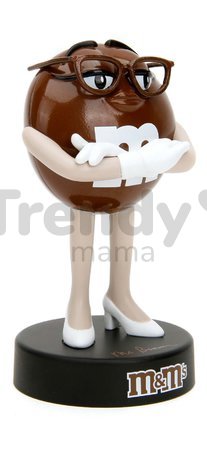 Figúrka zberateľská M&M Brown Jada kovová výška 10 cm