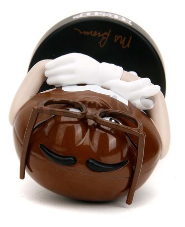 Figúrka zberateľská M&M Brown Jada kovová výška 10 cm