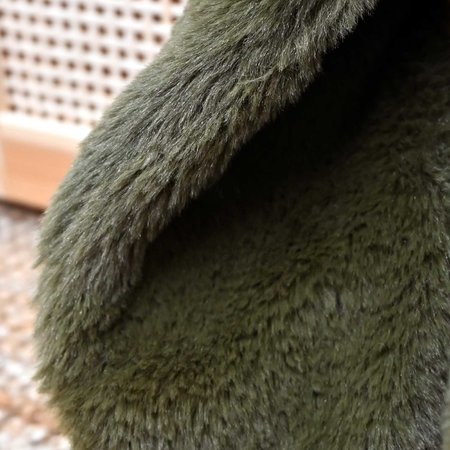 Plyšový zajačik The Bunny Khaki Histoire d'Ours zelený 32 cm od 0 mes
