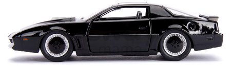 Autíčko Knight Rider K.i.t.t. Jada kovové s otvárateľnými dverami dĺžka 12,3 cm 1:32