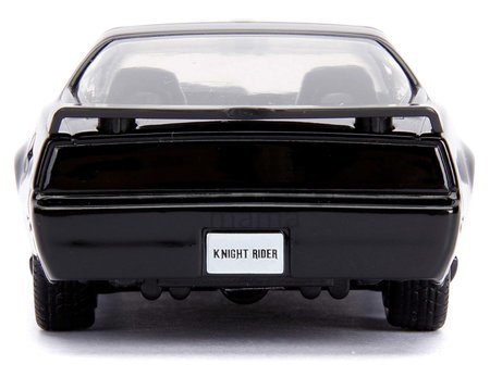 Autíčko Knight Rider K.i.t.t. Jada kovové s otvárateľnými dverami dĺžka 12,3 cm 1:32