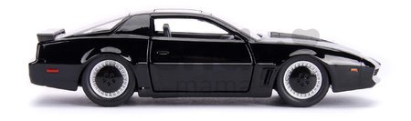 Autíčko Knight Rider K.i.t.t. Jada kovové s otvárateľnými dverami dĺžka 12,3 cm 1:32