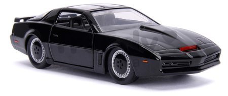 Autíčko Knight Rider K.i.t.t. Jada kovové s otvárateľnými dverami dĺžka 12,3 cm 1:32