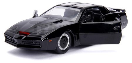Autíčko Knight Rider K.i.t.t. Jada kovové s otvárateľnými dverami dĺžka 12,3 cm 1:32