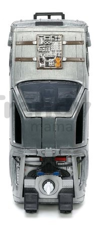 Autíčko Time Machine Back to the Future 3 Jada kovové s otvárateľnými dverami dĺžka 11,5 cm 1:32