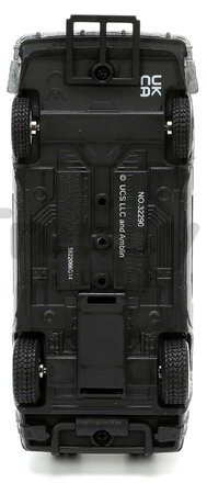 Autíčko Time Machine Back to the Future 3 Jada kovové s otvárateľnými dverami dĺžka 11,5 cm 1:32