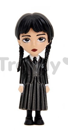 Figúrky zberateľské Wednesday Metalfigs 4-pack Jada kovové sada 4 druhov