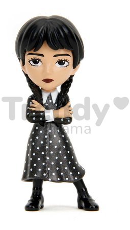 Figúrky zberateľské Wednesday Metalfigs 4-pack Jada kovové sada 4 druhov