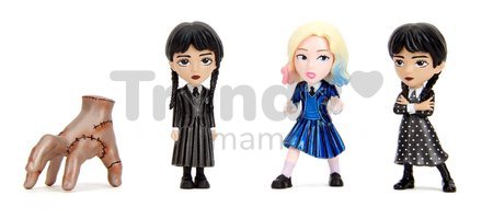 Figúrky zberateľské Wednesday Metalfigs 4-pack Jada kovové sada 4 druhov