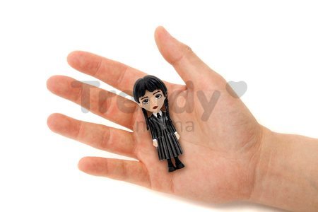 Figúrky zberateľské Wednesday Metalfigs 4-pack Jada kovové sada 4 druhov