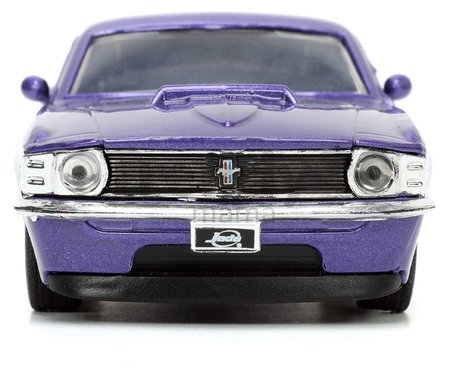 Autíčko DC Ford Mustang Jada kovové s otvárateľnými dverami a figúrkou Joker dĺžka 12,8 cm 1:32