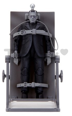 Figúrka Frankenstein Deluxe Next Level Jada s pohyblivými časťami a doplnkami výška 15 cm v luxusnom balení